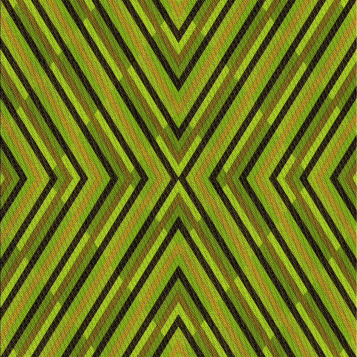 Patterned Pistachio Green Rug, pat1513yw