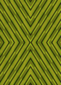 Machine Washable Transitional Pistachio Green Rug, wshpat1513yw