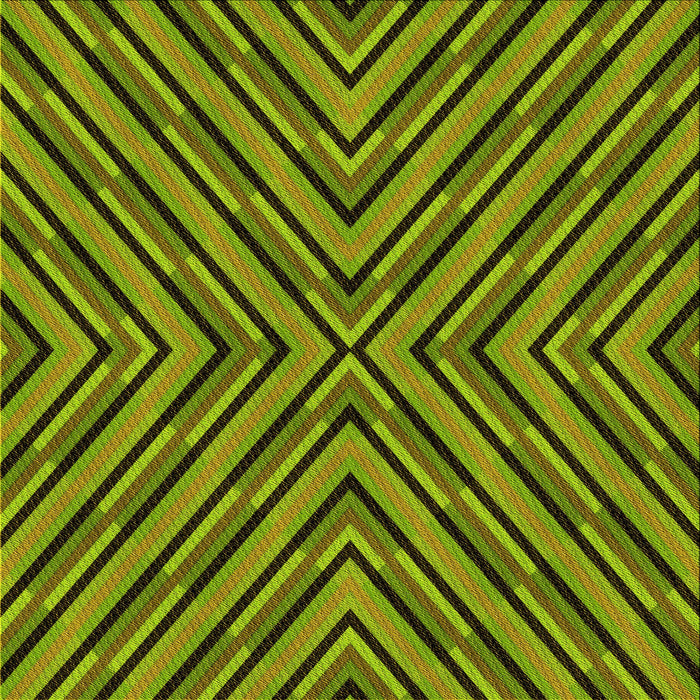 Round Patterned Pistachio Green Rug, pat1513yw