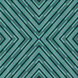 Square Patterned Turquoise Green Novelty Rug, pat1513