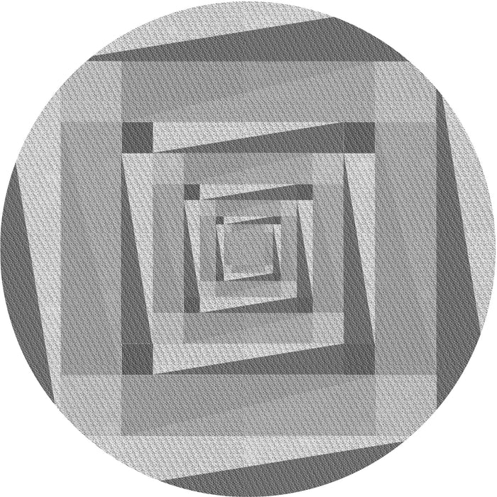 Square Machine Washable Transitional Silver Gray Rug in a Living Room, wshpat1514gry