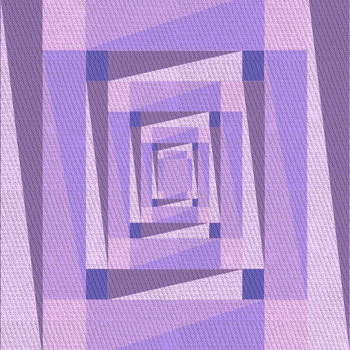 Machine Washable Transitional Mauve Purple Rug, wshpat1514pur