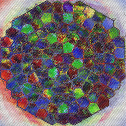 Square Patterned Dark Purple Novelty Rug, pat1515