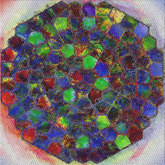 Sideview of Machine Washable Transitional Dark Purple Rug, wshpat1515