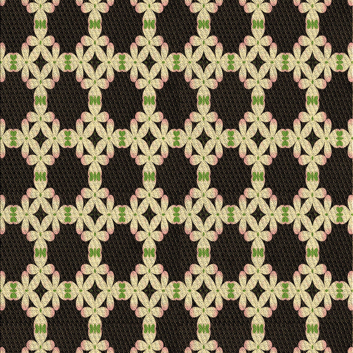 Machine Washable Transitional Midnight Gray Rug, wshpat1516brn