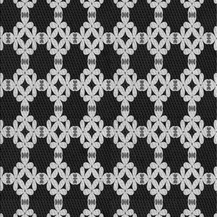 Patterned Cloud Gray Rug, pat1516gry