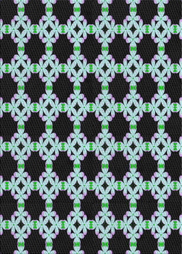 Patterned Mid Gray Novelty Rug, pat1516