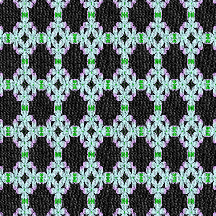 Patterned Mid Gray Novelty Rug, pat1516