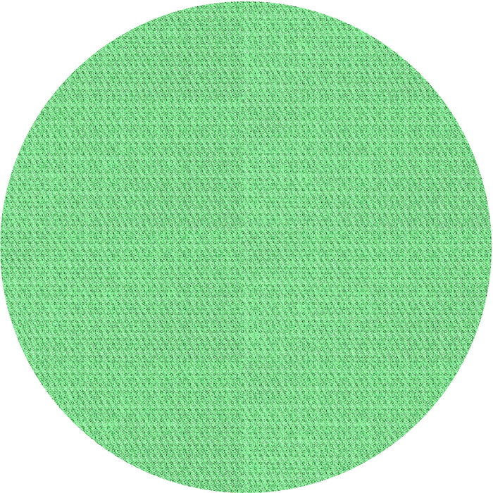 Square Patterned Lime Mint Green Rug, pat1517grn