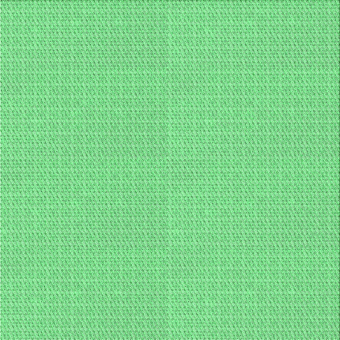 Round Machine Washable Transitional Lime Mint Green Rug, wshpat1517grn