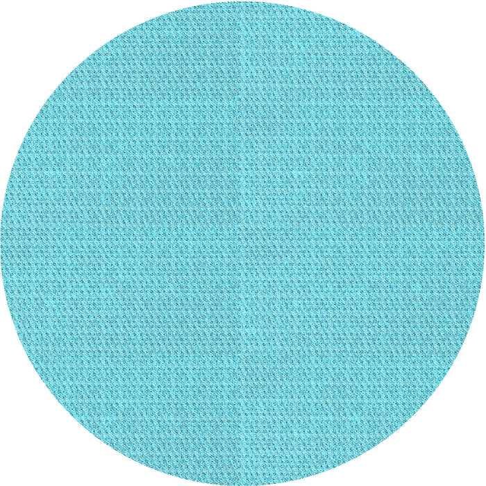 Square Machine Washable Transitional Bright Turquoise Blue Rug in a Living Room, wshpat1517lblu