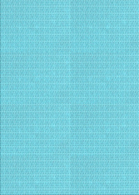 Machine Washable Transitional Bright Turquoise Blue Rug, wshpat1517lblu