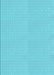 Machine Washable Transitional Bright Turquoise Blue Rug, wshpat1517lblu