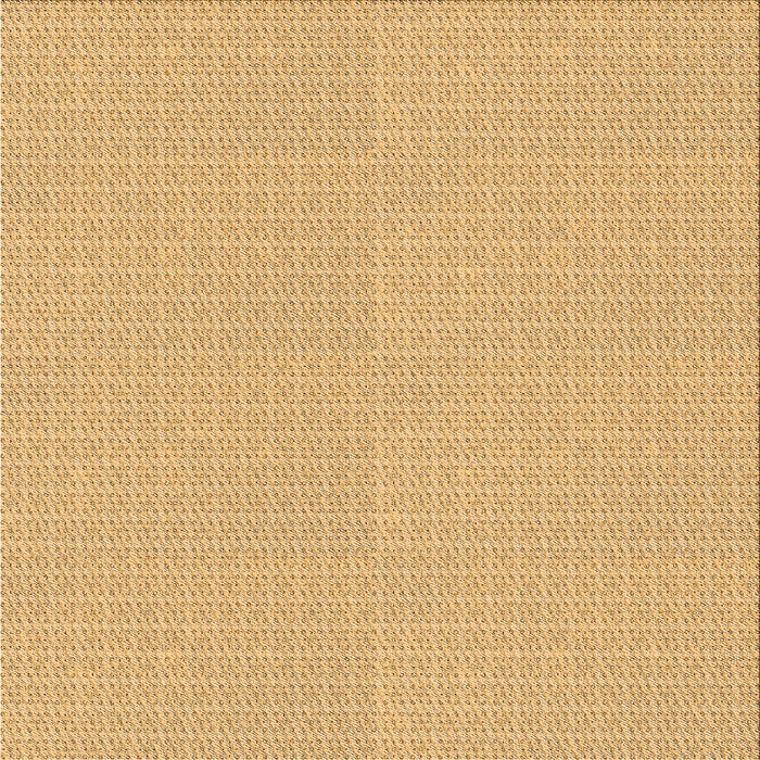 Round Machine Washable Transitional Orange Rug, wshpat1517org