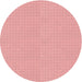 Square Patterned Pink Rug, pat1517rd