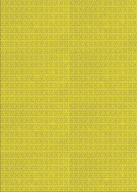 Machine Washable Transitional Yellow Rug, wshpat1517yw