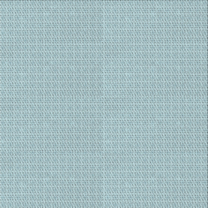 Square Patterned Blue Novelty Rug, pat1517