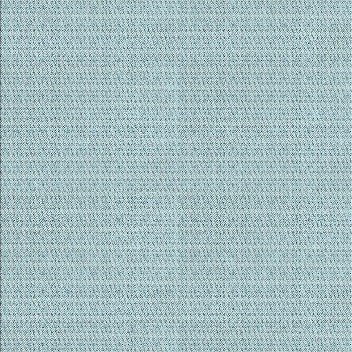 Patterned Blue Novelty Rug, pat1517