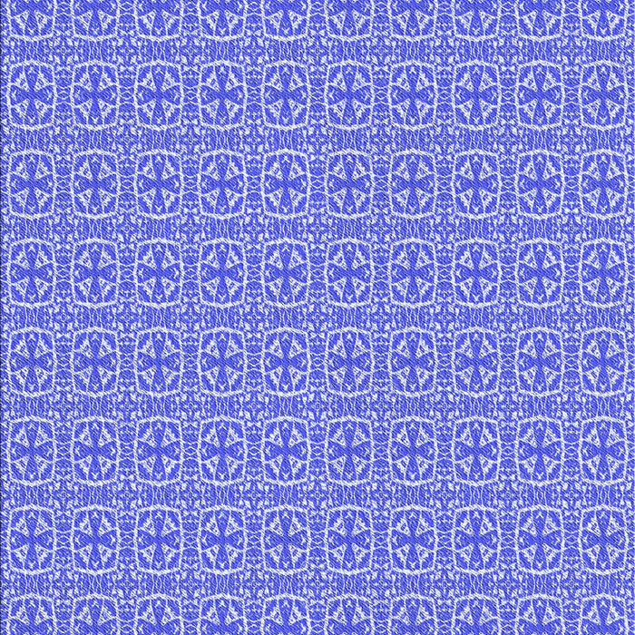 Patterned Jeans Blue Rug, pat1518blu