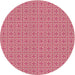 Square Machine Washable Transitional Light Salmon Pink Rug in a Living Room, wshpat1518brn