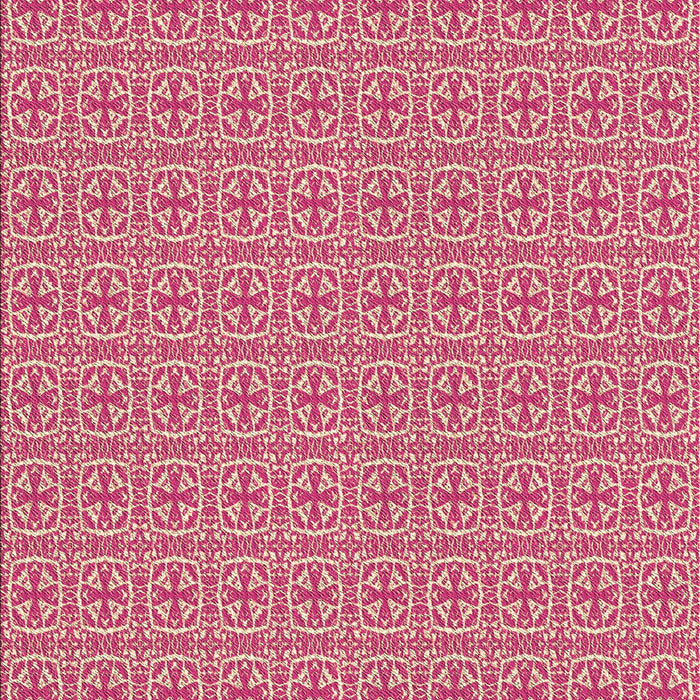 Patterned Light Salmon Pink Rug, pat1518brn