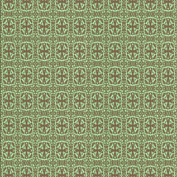 Patterned Red Brown Rug, pat1518grn