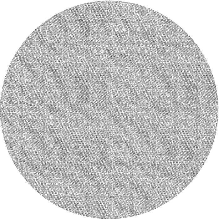 Square Machine Washable Transitional Gunmetal Gray Rug in a Living Room, wshpat1518gry