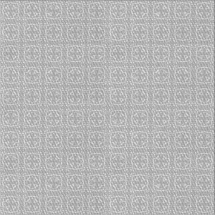Round Machine Washable Transitional Gunmetal Gray Rug, wshpat1518gry