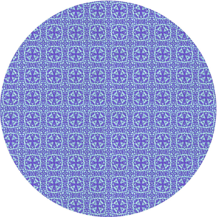 Square Machine Washable Transitional Sky Blue Rug in a Living Room, wshpat1518lblu