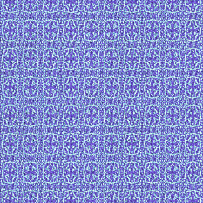 Patterned Sky Blue Rug, pat1518lblu