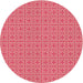 Square Machine Washable Transitional Light Salmon Pink Rug in a Living Room, wshpat1518org