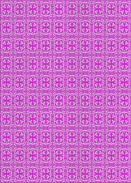 Machine Washable Transitional Plum Purple Rug, wshpat1518