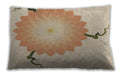 Patterned Rectangular Golden Blonde Gold Lumbar Throw Pillow, 13 inch by 19 inch, lbpat1519brn
