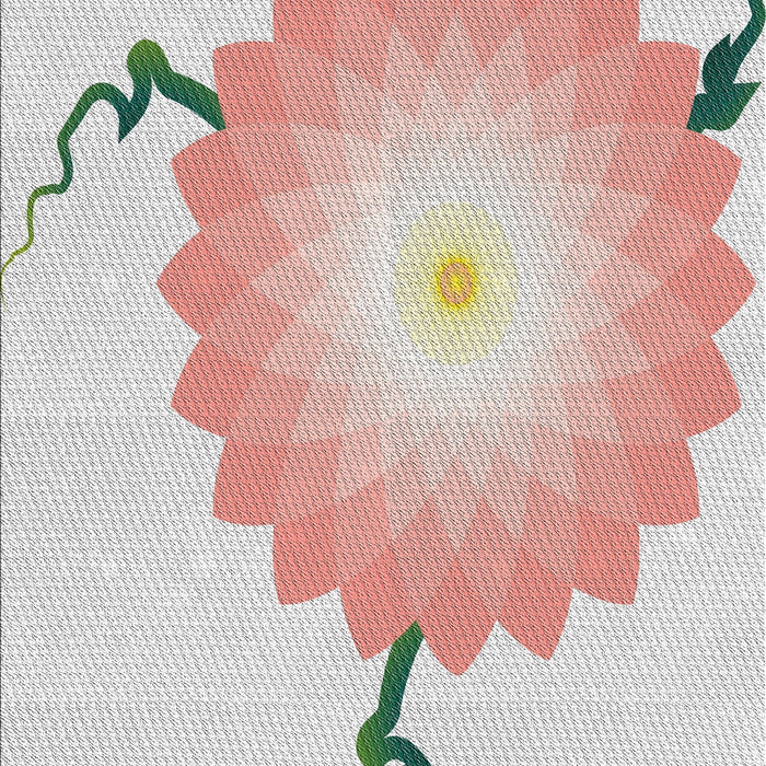 Patterned Off White Beige Novelty Rug, pat1519