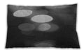 Patterned Rectangular Charcoal Black Lumbar Throw Pillow, 13 inch by 19 inch, lbpat152gry