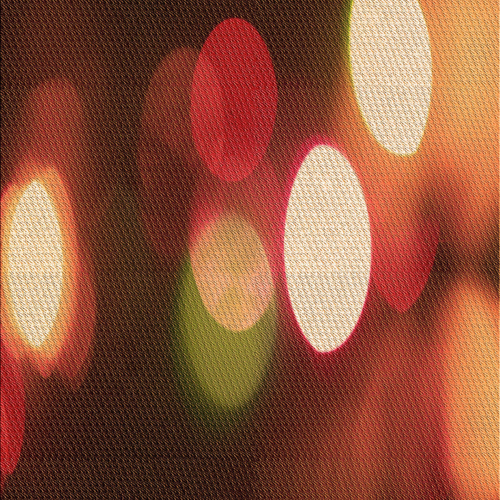 Patterned Maroon Red Rug, pat152org