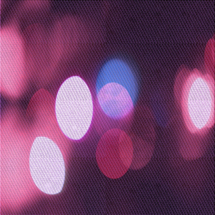 Round Machine Washable Transitional Orchid Purple Rug, wshpat152pur