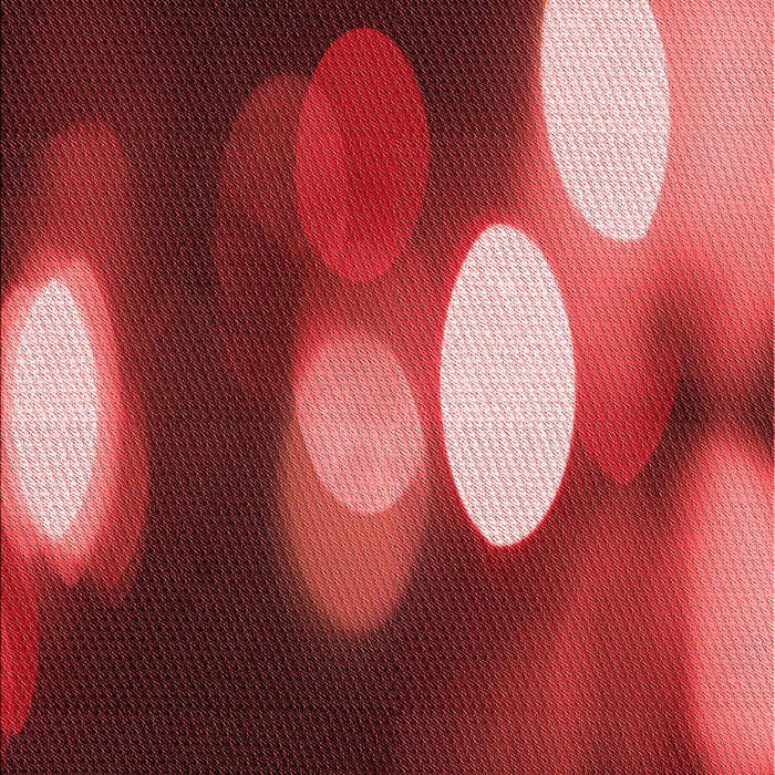 Patterned Red Rug, pat152rd