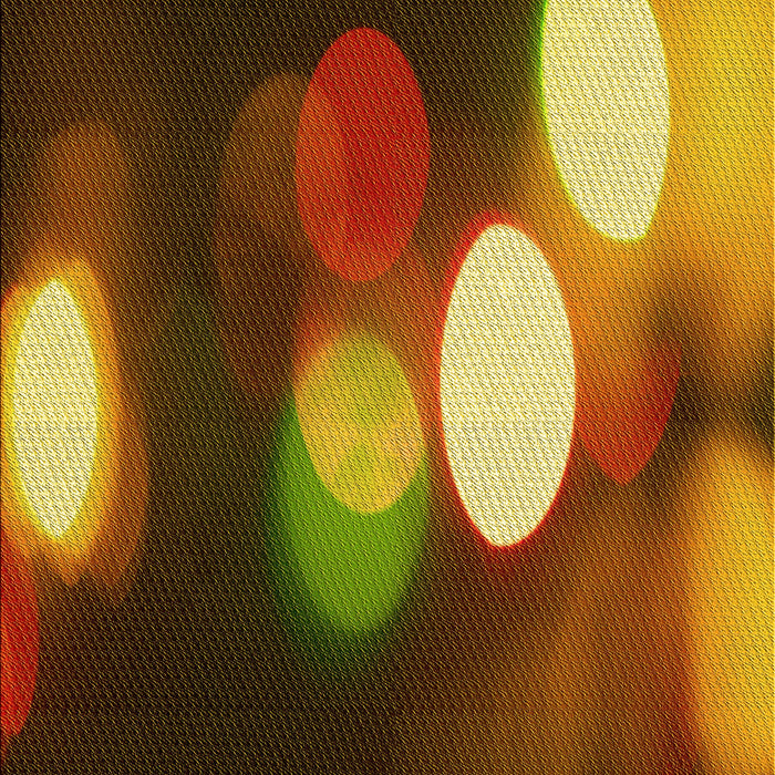 Patterned Cinnamon Brown Rug, pat152yw