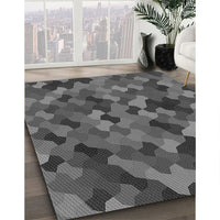 Patterned Gray Rug, pat1520gry