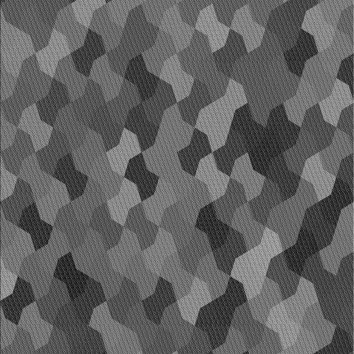 Patterned Gray Rug, pat1520gry