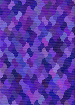 Patterned Purple Modern Rug, pat1520
