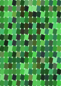 Machine Washable Transitional Deep Emerald Green Rug, wshpat1521grn