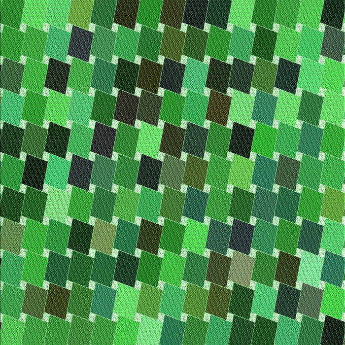 Patterned Deep Emerald Green Rug, pat1521grn