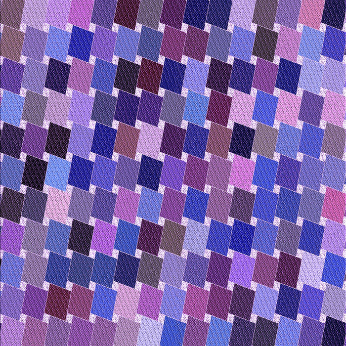 Patterned Amethyst Purple Rug, pat1521pur