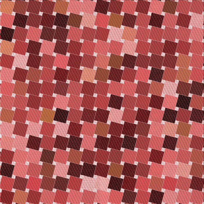 Round Machine Washable Transitional Red Rug, wshpat1521rd