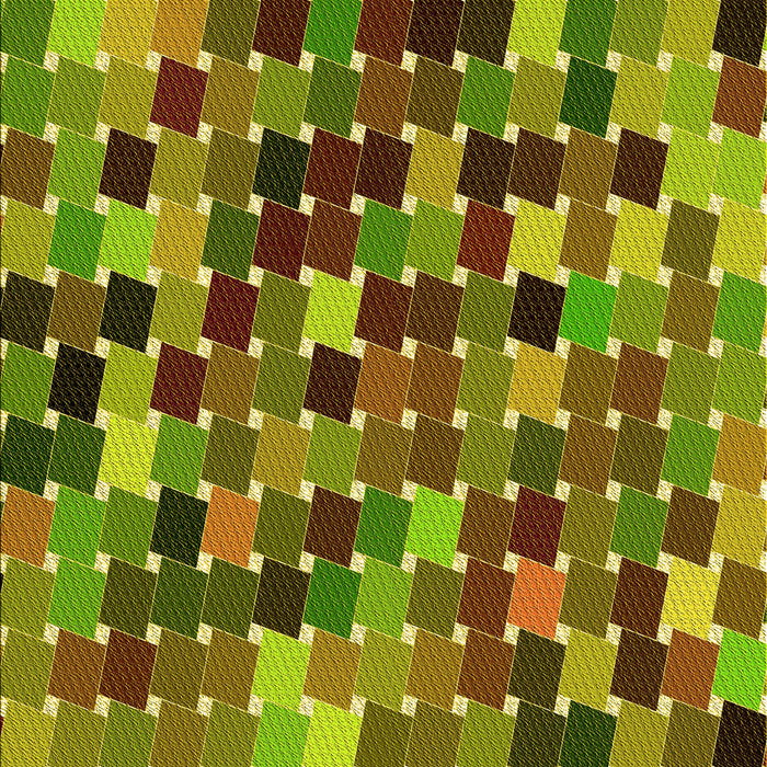 Patterned Pistachio Green Rug, pat1521yw