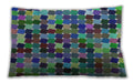 Patterned Rectangular Blue Lumbar Throw Pillow, 13 inch by 19 inch, lbpat1521