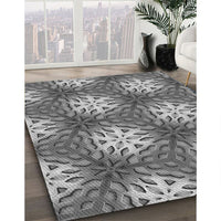 Patterned Gray Rug, pat1522gry