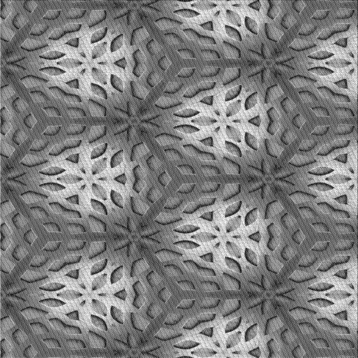 Round Machine Washable Transitional Grey Gray Rug, wshpat1522gry